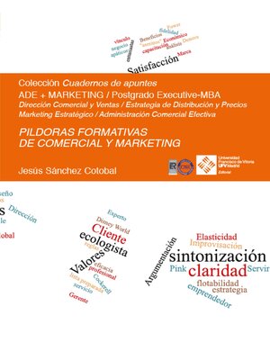 cover image of Píldoras formativas de comercial y marketing